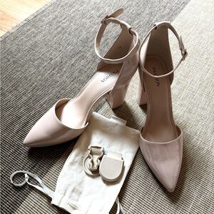 Pashion convertible shoes - 1.0 D’Orsay, Size 7.5 in Sand